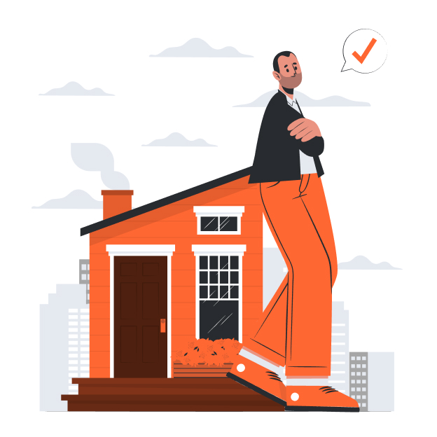 Отдаване на имот под наем без брокер - стандартен план