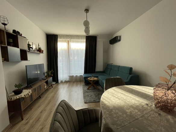 Модерен двустаен апартамент под наем с включено паркомясто до Мол София